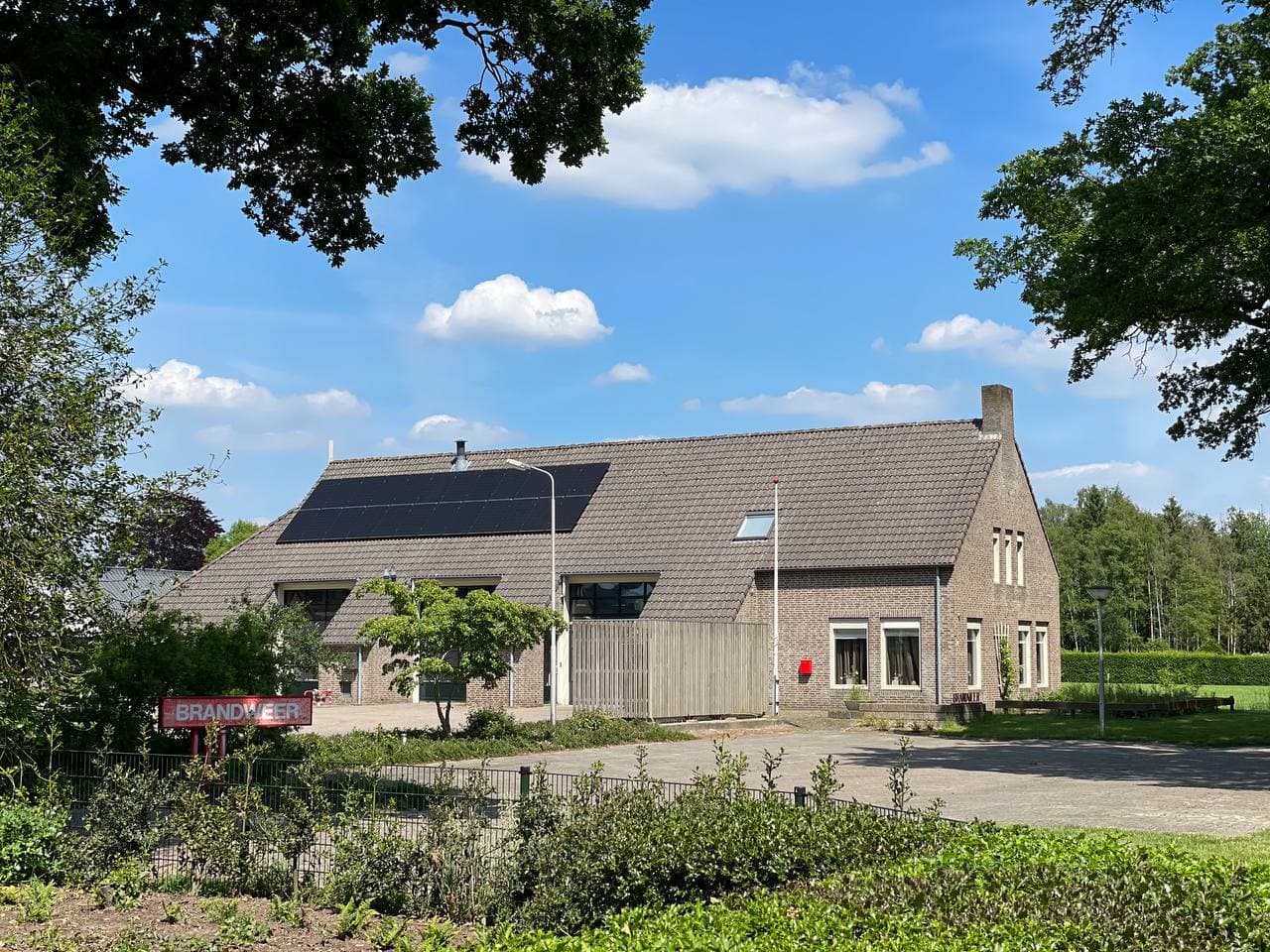 Brandweerkazerne in De Wolden