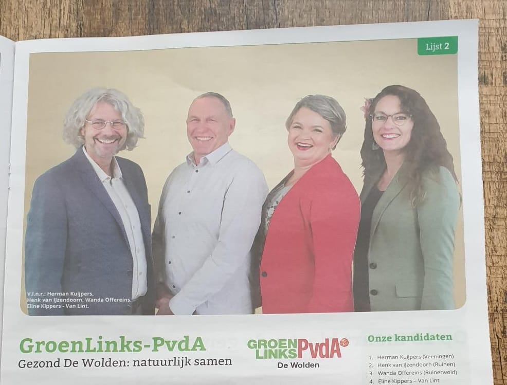 Verkiezingskrant huis-aan-huis: heb jij hem al binnen?
