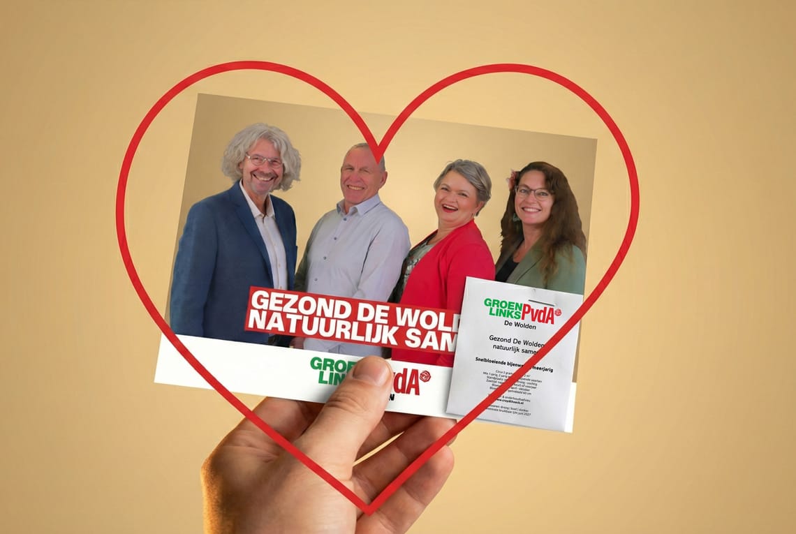 Liefde voor De Wolden: onze kandidaten laten het groeien