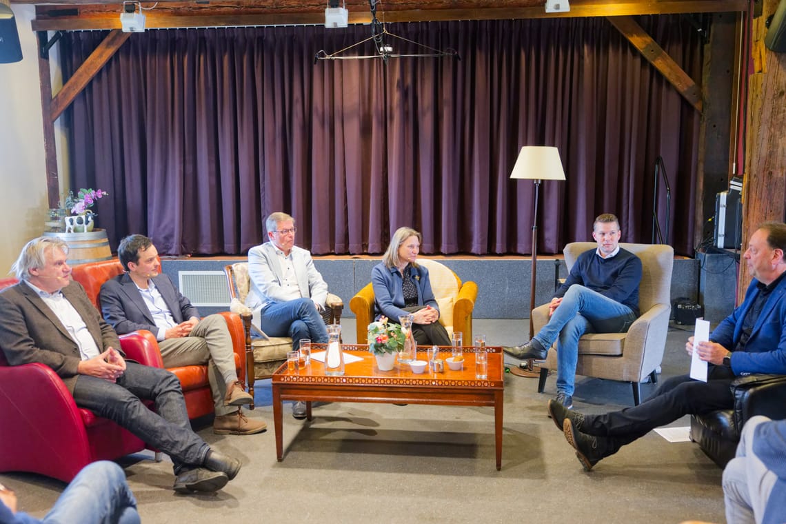 Een volle zaal en een eerlijke koers: toekomst van landbouw in De Wolden