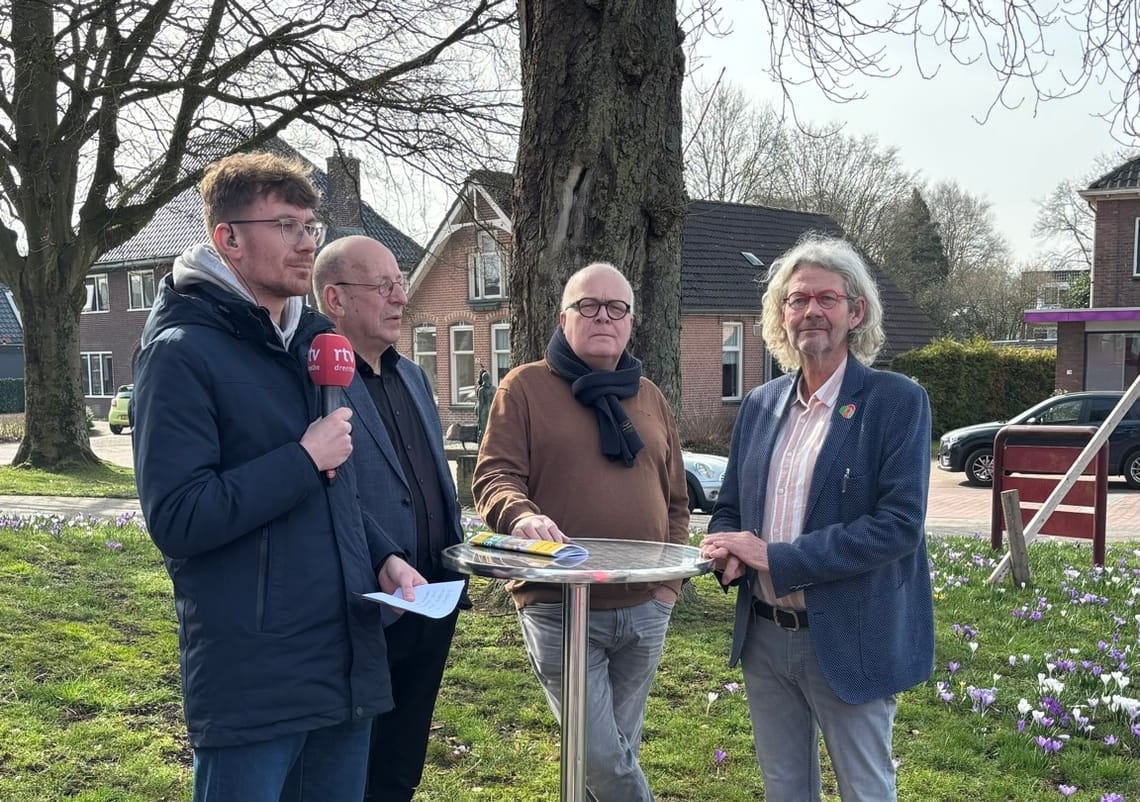 RTV Drenthe debat in Zuidwolde: barmhartigheid en naoberschap als kompas