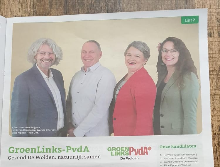 Verkiezingskrant huis-aan-huis: heb jij hem al binnen?