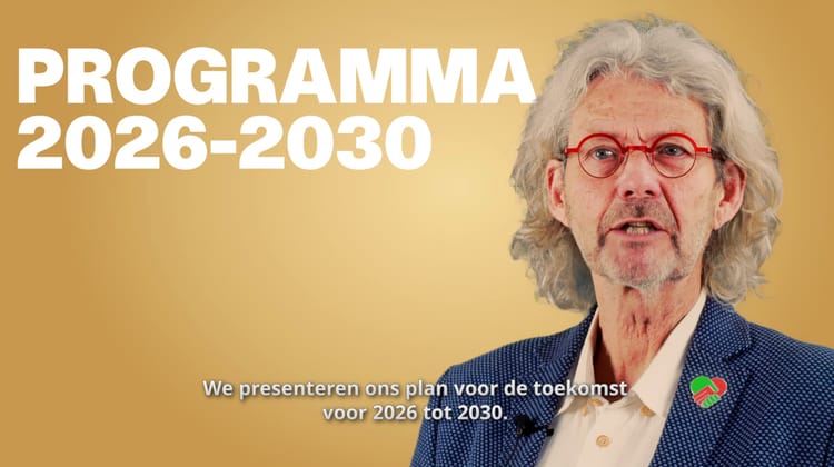 Partijprogramma in 2 minuten: dit is ons plan