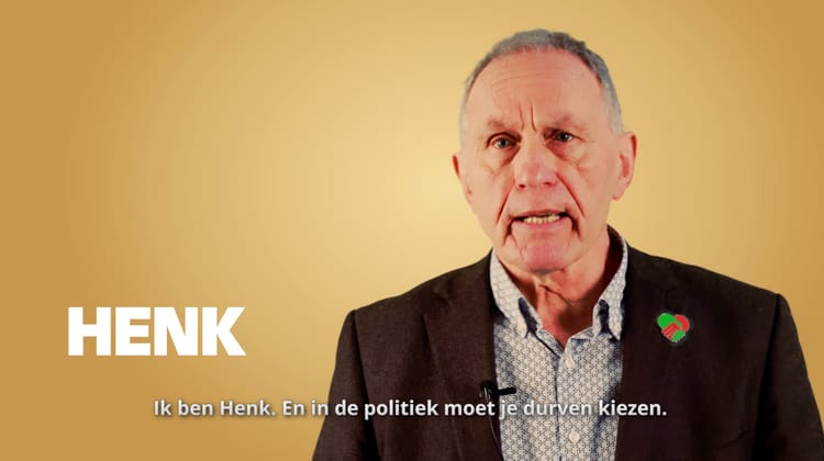 Kandidaat in beeld: Henk van IJzendoorn