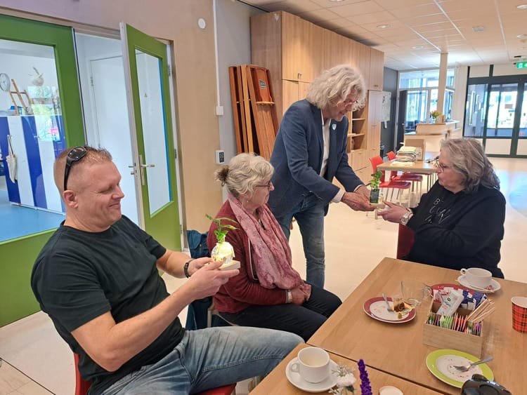 Complimentendag: vrijwilligers in het zonnetje in De Wolden