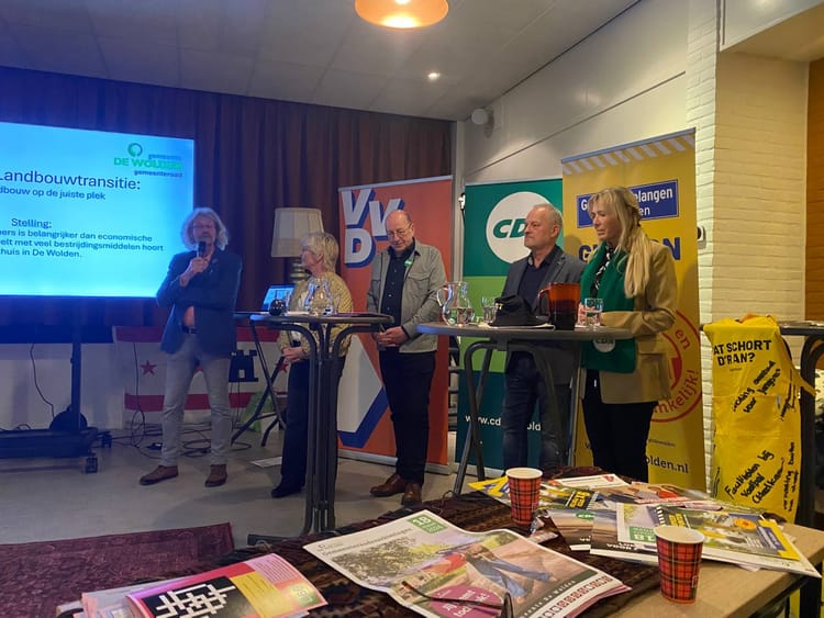 Verslag Politiek Café: een rood hart, een groene visie en niet gokken met onze gezondheid